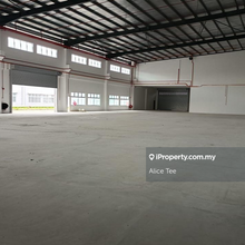 1 Storey Semi-Detached Factory with 1 Storey Office For Sale/Rent