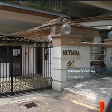 Partly Furnished Mutiara Villa Condo, Tengkat Tongshin, Bukit Bintang