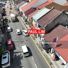 Shop Lot Sale 2 Storey At Jalan Burma Facing Busy Road 