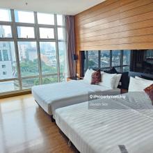Dual Keys, 2 Bedrooms, 2 Bathrooms Dua Sentral, KL (near KL Sentral)