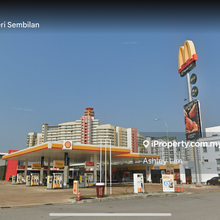 First tier land roadside with access road. 5 min to beach and highway
