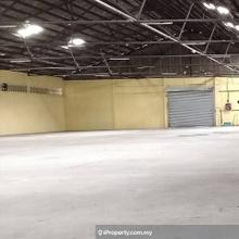 Single sty warehouse without cf @ kuala lumpur