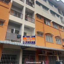 Ipoh Nice Panorama Flat 1st floor near Botani for Sale 