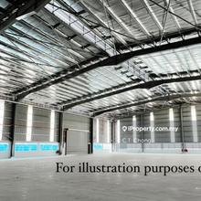 Silc Gelang Patah Detached Factory For Lease