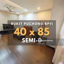 Semi-D for Sale Bandar Bukit Puchong Bp 11 Freehold 40x85