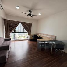 Fully Furnished, Mrt Station Linked, 1 Bedroom Unit, Sg Buloh Sqwhere
