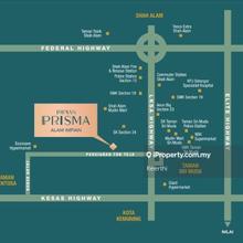 Impian Prisma in Alam Impian best location got starbuck