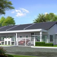 4km ke Pekan, Modern Design, New House at Sabak Bernam, Selangor