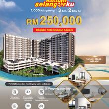 100% Loan, Rumah Selangorku,  Pangsapuri Indah, Salak Tinggi, Sepang