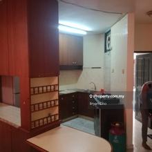 Nova 1 Apartment 100% Loan low depo Taman sri sinar Segambut