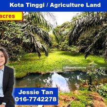 Kota tinggi taman kota agriculture land for sale