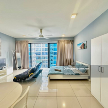 Trefoil Nice Studio Fully Furnished For Rent