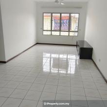 Walkup apt,fifth floor,newly painted