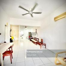 Desa Bukit Jambul 1100 Sqft Lower Floor Well Maintain Worth Deal