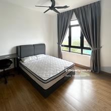 3 bed room unit for Mahsa Student Quayside Mall Amber Residence