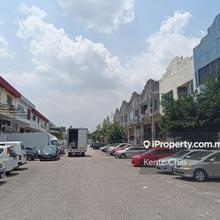 Super limited Corner Terrace Factory, Easy access to highway