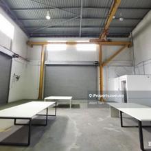Kepong Kip Tago Ehsan Jaya Semi-D Factory For Rent