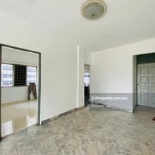 Termurah 100% full loan cash back rm170k low deposit high roi renovate