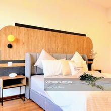 Fully Furnished with Id Reno, 2 Plus 1 Room, 2 Baths, Renai Jelutong