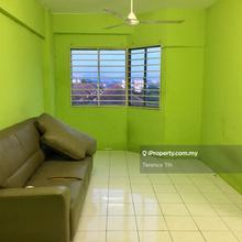 Pangsapuri Vista Serdang, Taman Bukit Serdang, Basic Unit