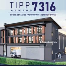 Detached Factory For Sale In Rawang