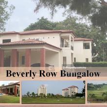 Cheap Nice 2 Stry Bungalow with Swimming Pool at Beverly Row Putrajaya