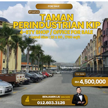 Taman Perindustrian Kip 4-sty Shop / Office For Sale 