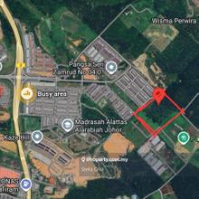 Bukit Tiram Mix Development, Agriculture Land, Zoning Industrial