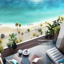 Freehold Fully Furnished Beachfront Suite in Pantai Cenang.