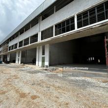Rare Warehouse In Batu Caves