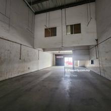 Bandar perda@1.5 storey light industry factory warehouse