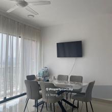 Partially Furnished Actual Unit Balcony 2 Parkings