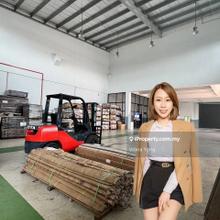 Gelang Patah Semi-D factory(corner) for rent