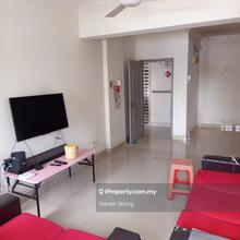 Sri Hijau Condominium Bandar Mahkota Cheras Corner Unit For Rent