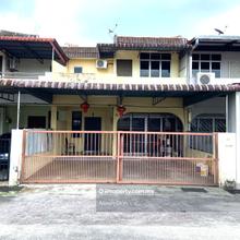 Assam Kumbang, Taiping 2-storey Terrace House For Sale!
