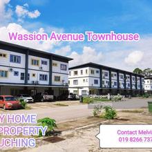 Wassion Avenue Townhouse At Batu 15 To Kota Samarahan For Sale