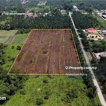 5 Acres Industrial Flat Land