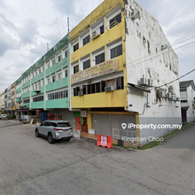 4 Sty Shop Lot For Sale Located at Taman Suria Jaya