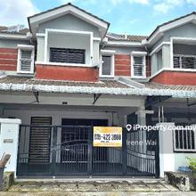 Freehold 2 storey House @ Taman Lavender Kuala Kangsar For Sales