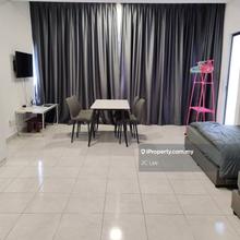Sell with tenancy, facing mcd, freehold with good and fully condition