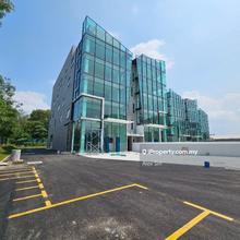 5 Storey Corner lot Semi D Factory Showroom in Glenmarie 