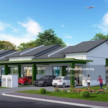 1sty Taman Langat Utama 3 Banting 1120sf 0% Down.P Below Market