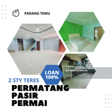 Kitchen Extend 2 Sty Terrace House Permatang Pasir Permai Padang Temu