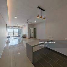 Admiral Residence in Melaka town. 3 room sea view condo for rent