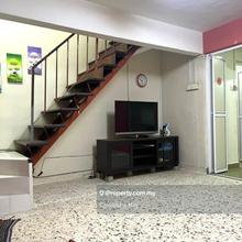 2 Sty Terrace House At Malim Abadi For Rent Partially Furnised