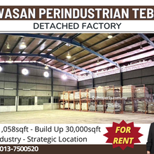 Kawasan Perindustrian Tebrau 1.5 Storey Detached Factory (Rent)