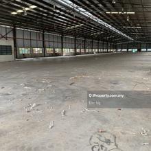 Big Detached Factory For Sales & Rent at Banting