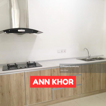 Mahkota Impian Partly Kitchen Cabinet Rent at Alma Near Aeon Jusco
