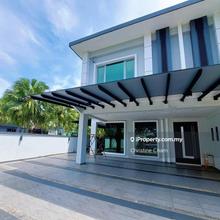 Kota Tinggi Daiman Cluster House For Sale