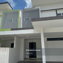 Double storey Semi-D for rent @ Arcadia (Desaru)